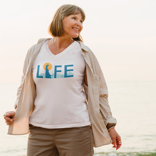 Original LIFE V-Neck Tee