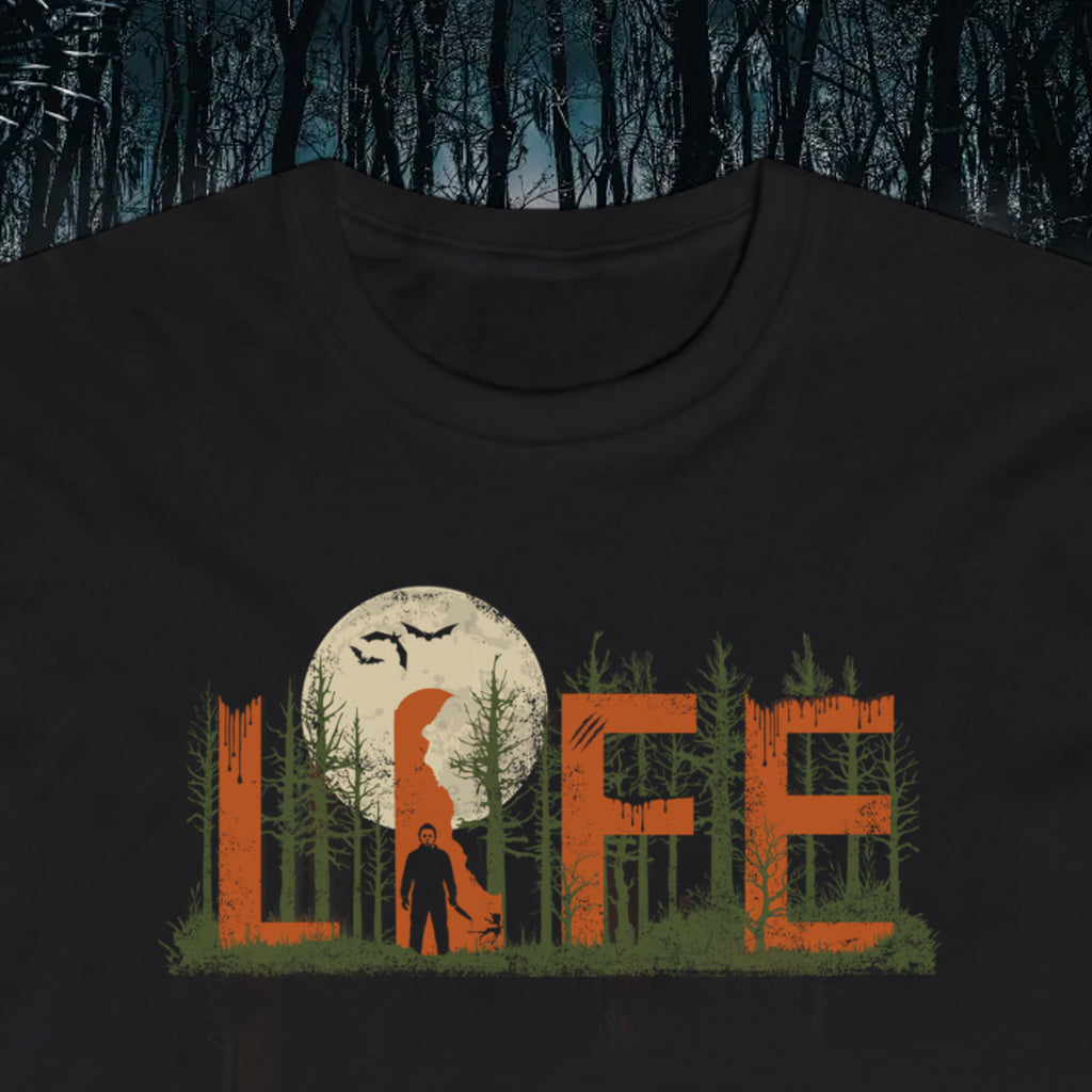 Delaware Slasher in the Woods LIFE Long Sleeve T | First State of Mind