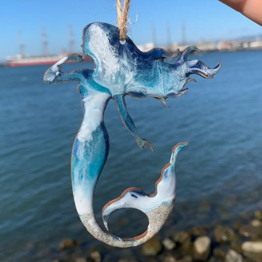 Mermaid Ocean Ornament