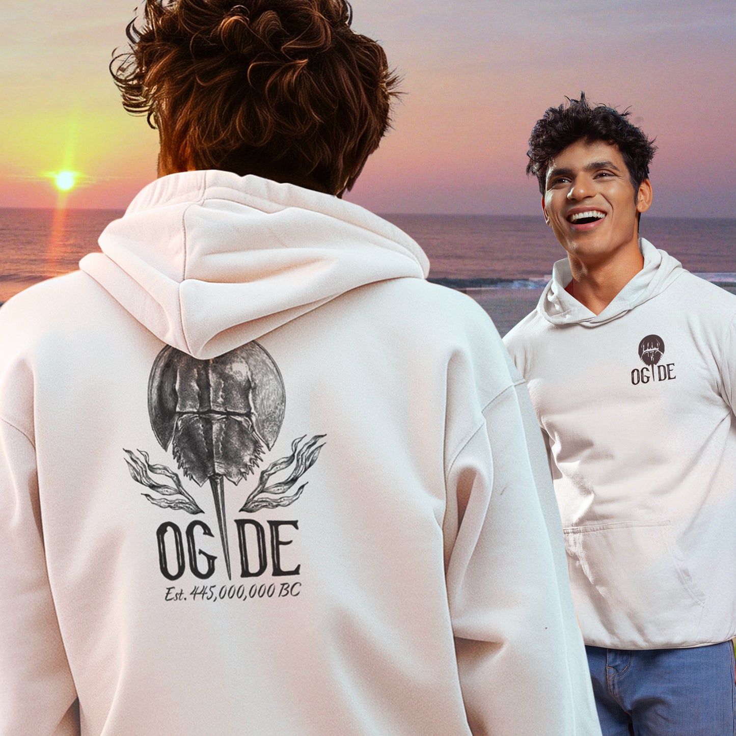 OG DE Horseshoe Crab Hoodie