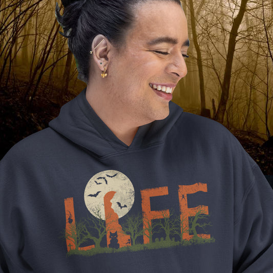 Delaware Halloween LIFE Hoodie | First State of Mind