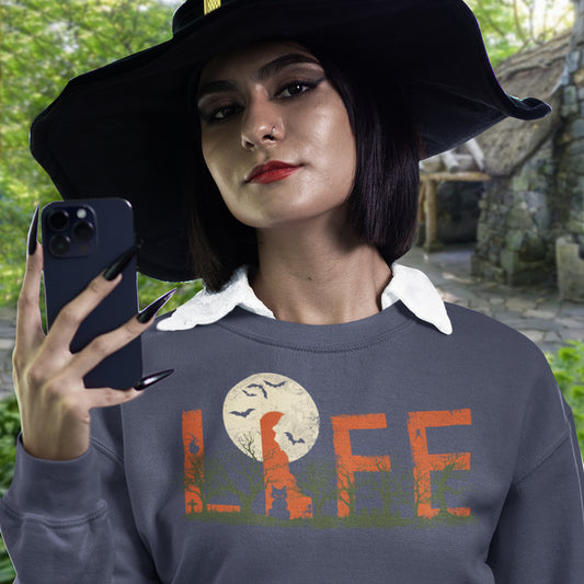 Delaware Halloween LIFE Sweatshirt | First State of Mind
