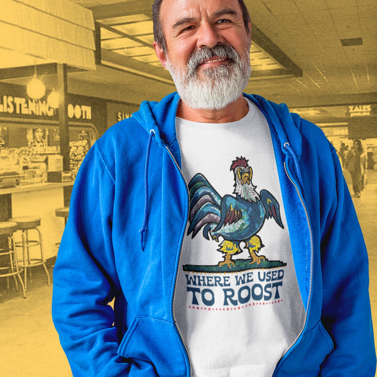 "Where We Used To Roost" Blue Hen Mall Tour Tee