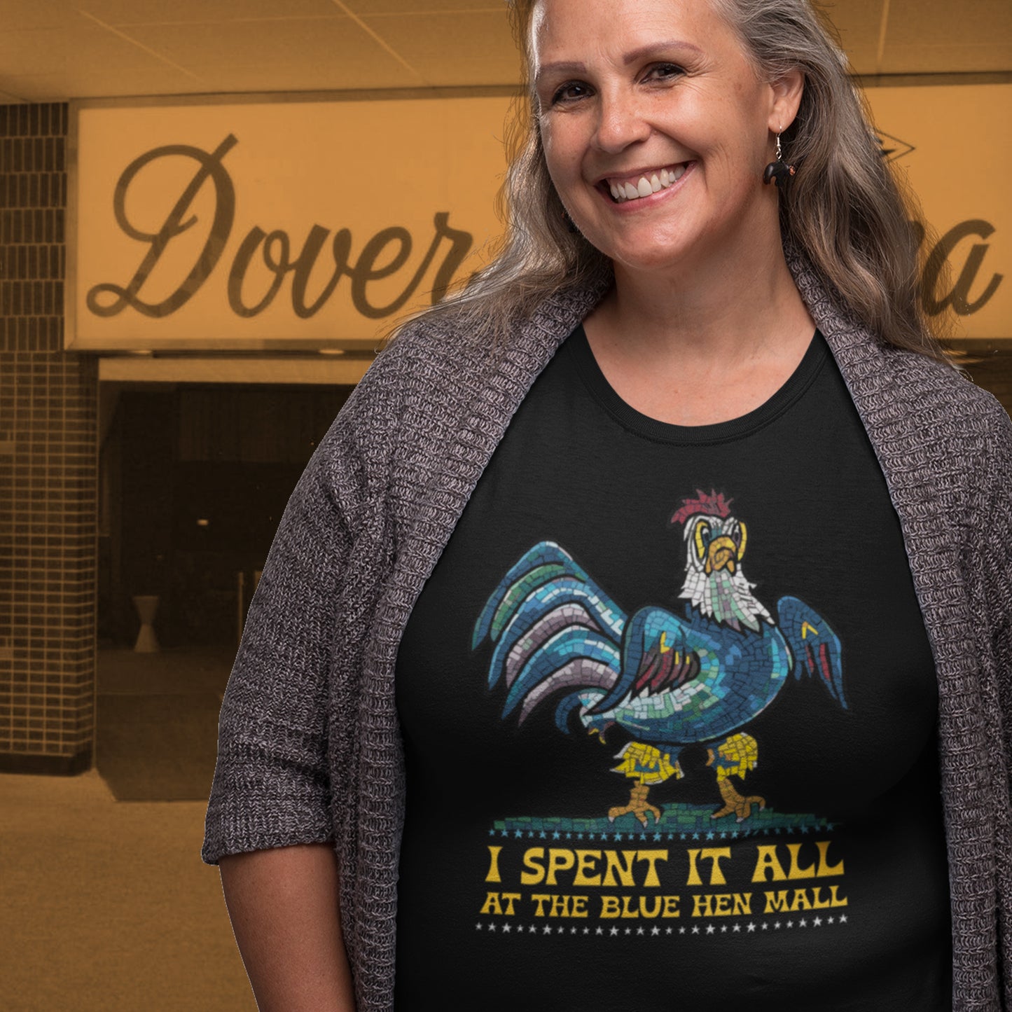 "Spent it All" Blue Hen Mall Tour Shirt Tee