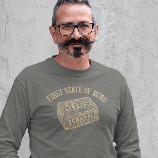 Delaware First State of Mind Srapple Sweat shirt