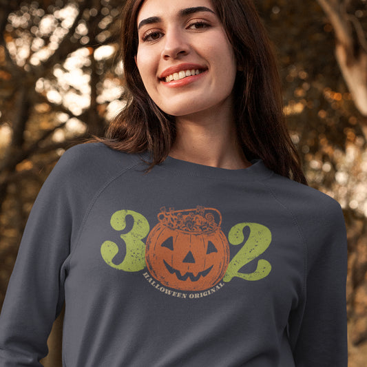 Halloween Pumpkin & Candy Sweat Shirt | 302 Originals