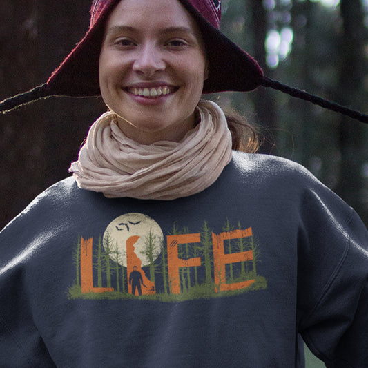 Delaware Slasher in the Woods LIFE Sweat Shirt | First State of Mind