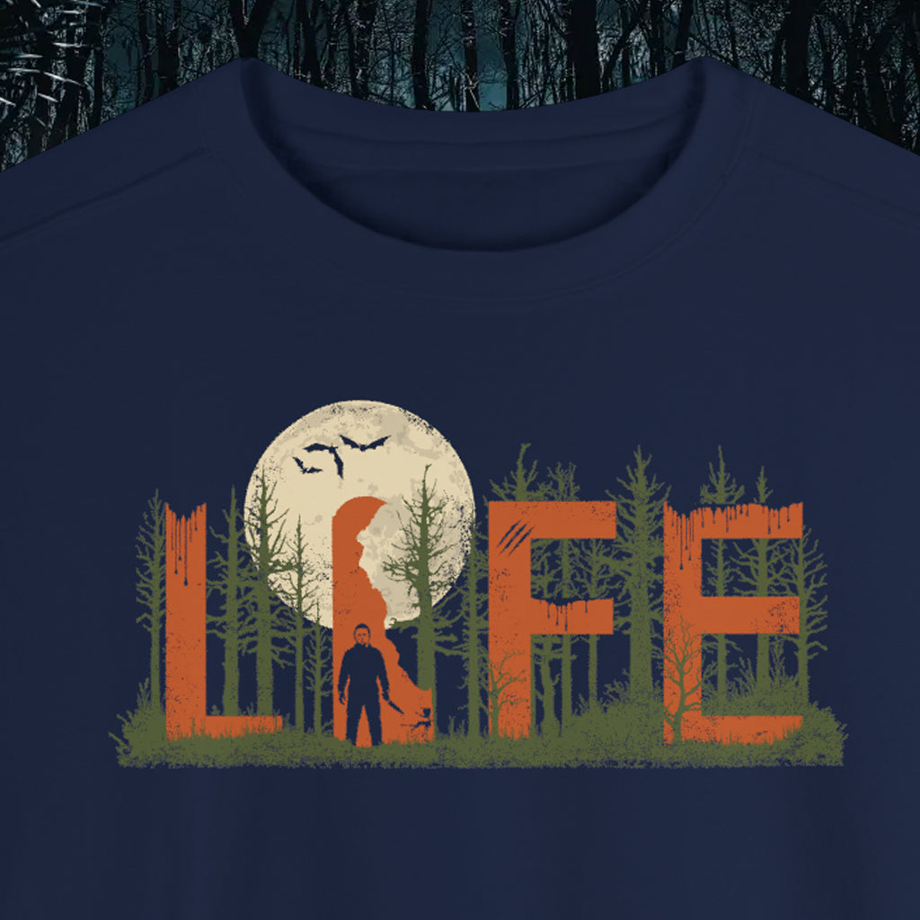 Delaware Slasher in the Woods LIFE Sweat Shirt | First State of Mind