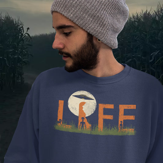 Delaware Alien LIFE Sweatshirt | First State of Mind