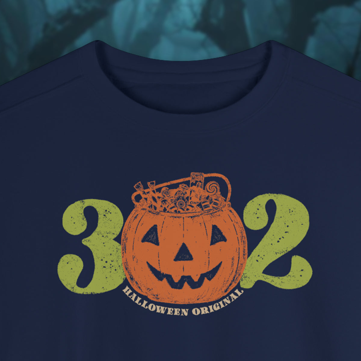 Halloween Pumpkin & Candy Sweat Shirt | 302 Originals