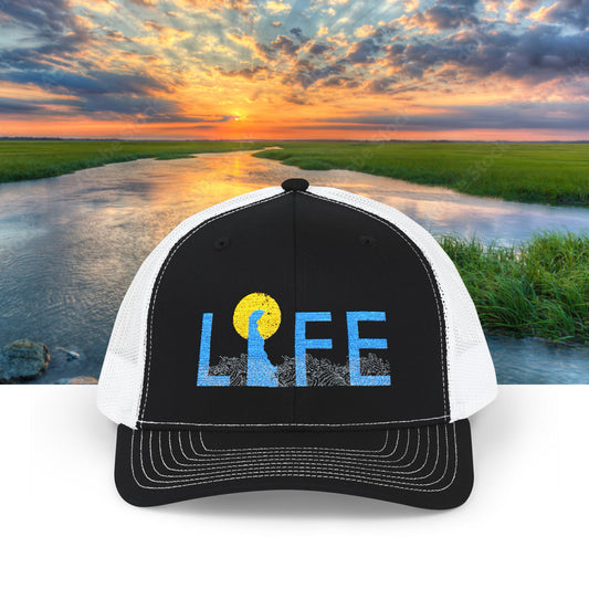 Original LIFE Snapback Trucker Cap