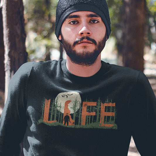 Delaware Slasher in the Woods LIFE Long Sleeve T | First State of Mind